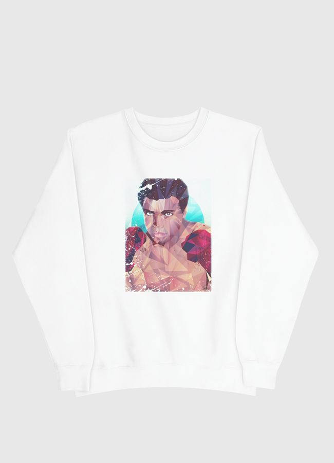 Courageous Ali  - Men Sweatshirt