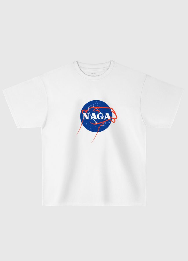 NAGA - Oversized T-Shirt