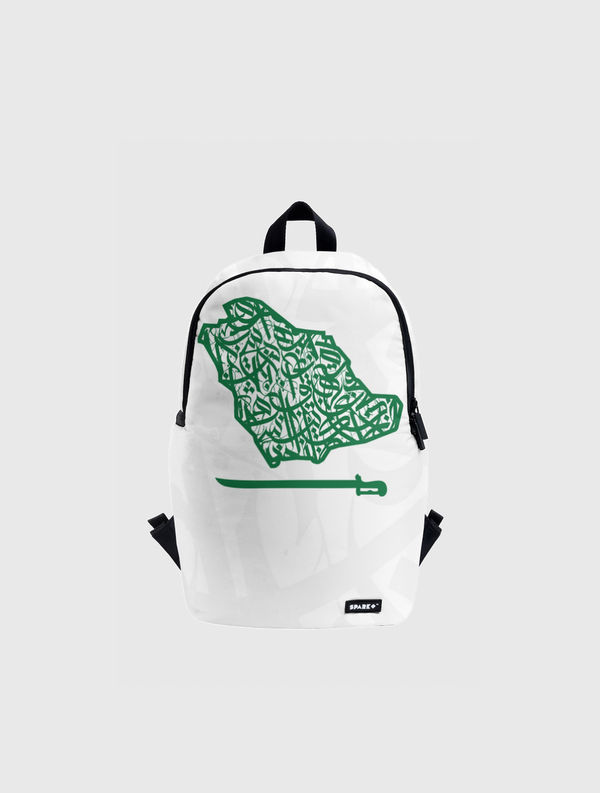 السعودية بحروف عربية Spark Backpack