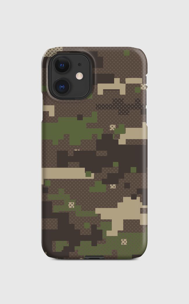 Militaire Camouflage Pixel - Regular Case