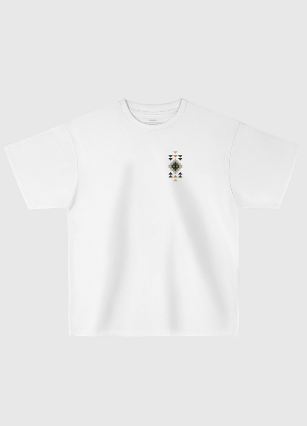Sadu Red V 1.0 Oversized T-Shirt