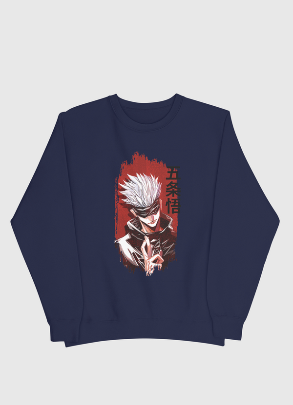 Jujutsu Kaisen-Satoru Gojo Men Sweatshirt