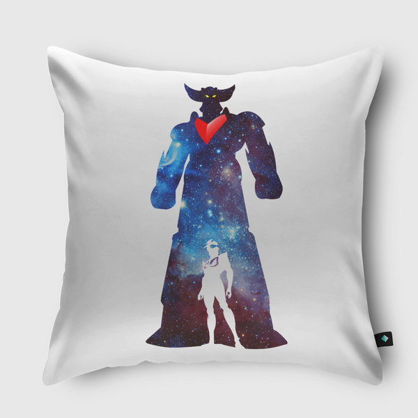 Grendizer | جرندايزر Throw Pillow