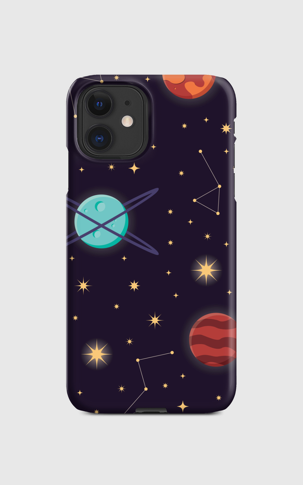 Galaxy pattern 001 Regular Case
