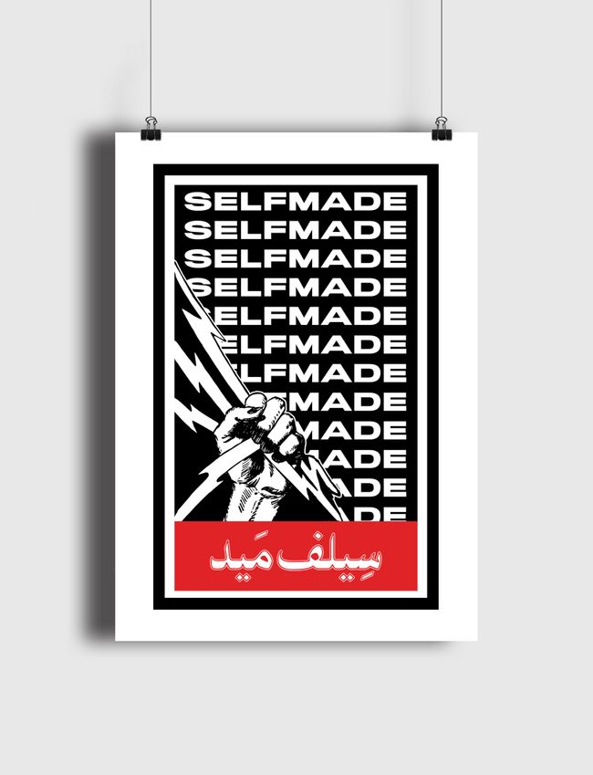Self Made - Poster