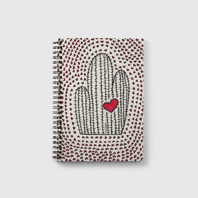 Cactus love - Notebook