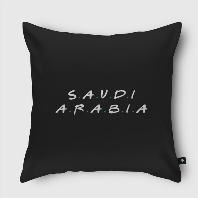 Saudi Arabia FR - Throw Pillow