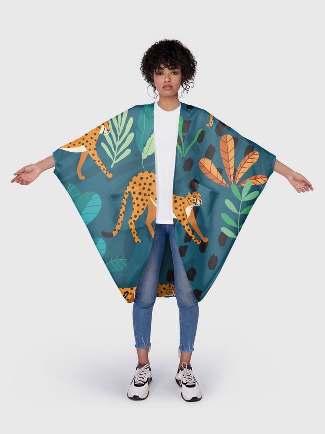 Cheetah pattern 01 - Kimono