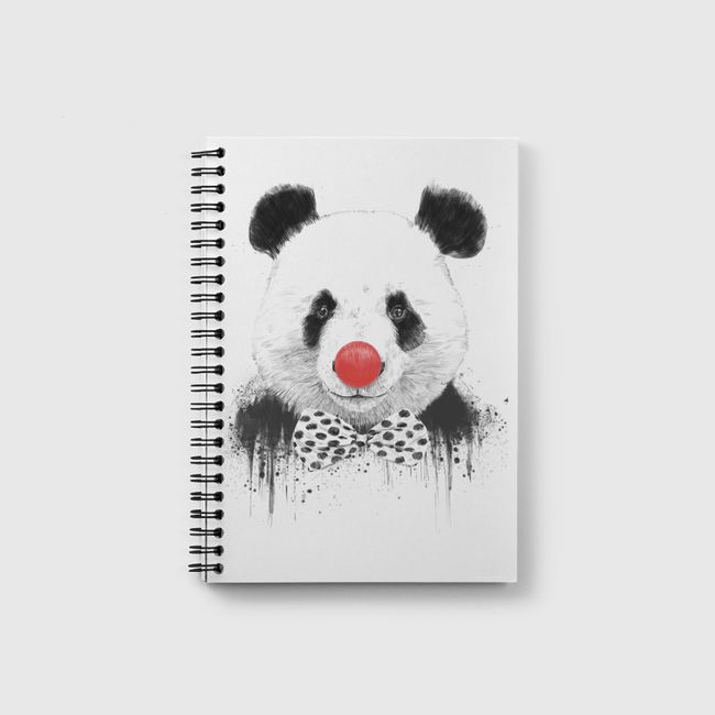 Clown panda - Notebook