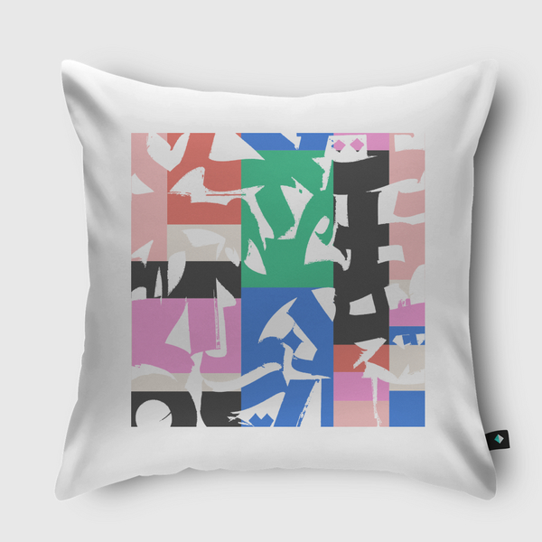 Summer vibe  Throw Pillow