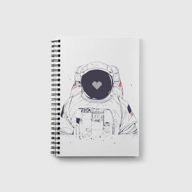 Astronaut love - Notebook