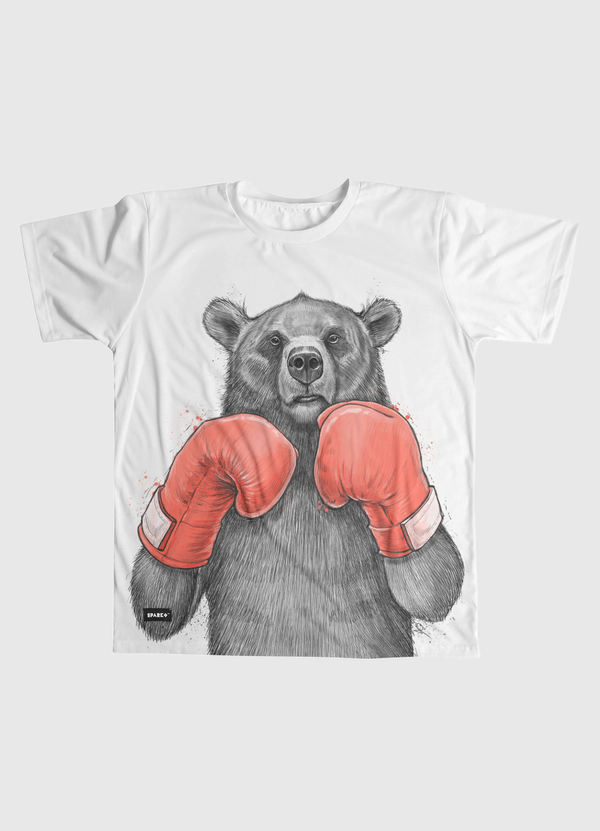 Bear Boxer Men Graphic T-Shirt