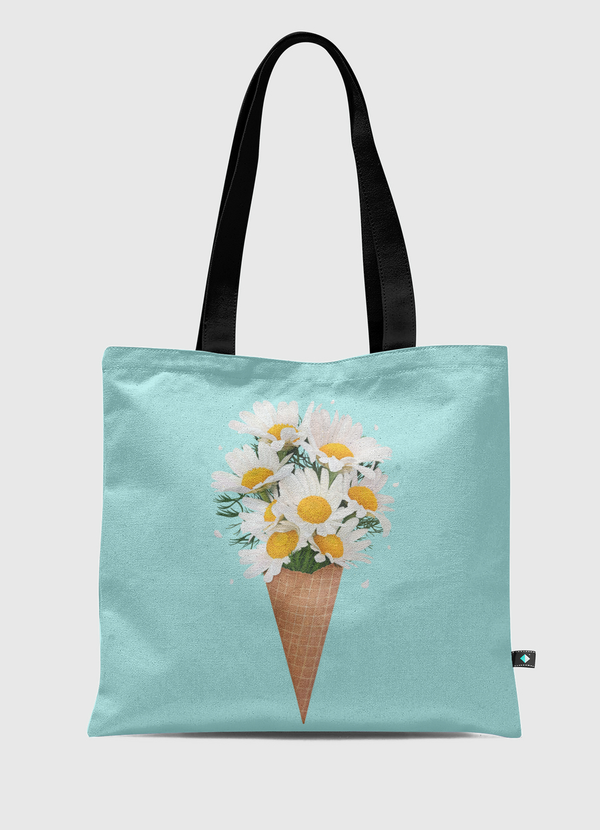 Ice cream with chamomile Tote Bag