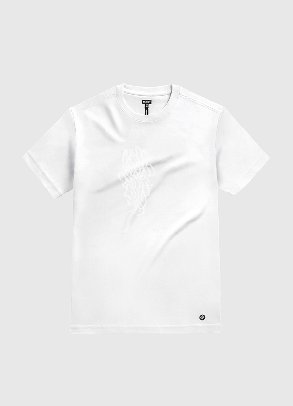 Grey Rebellion White Gold T-Shirt