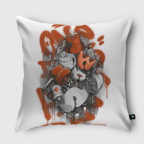 one for all all for one  Throw Pillow