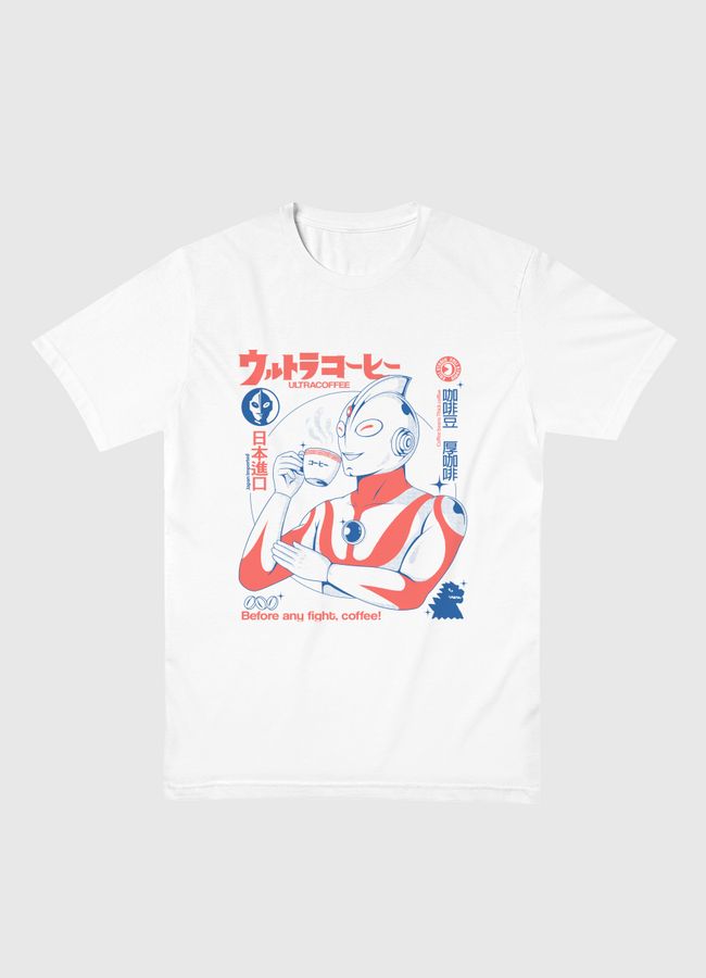 Ultracoffee - Men Basic T-Shirt