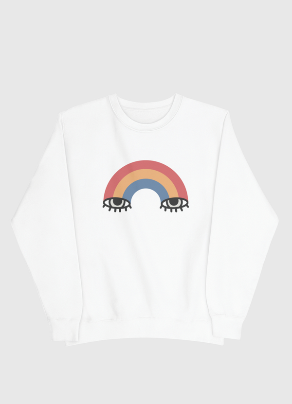 RAINBOW EYES Men Sweatshirt