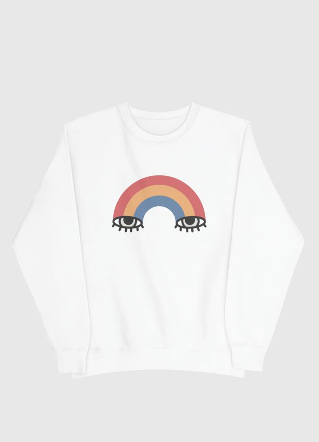 RAINBOW EYES - Men Sweatshirt