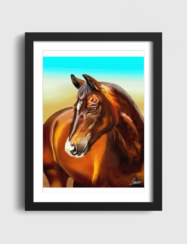 Le Cheval de Saladin Artframe