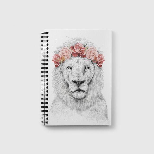 Festival lion - Notebook