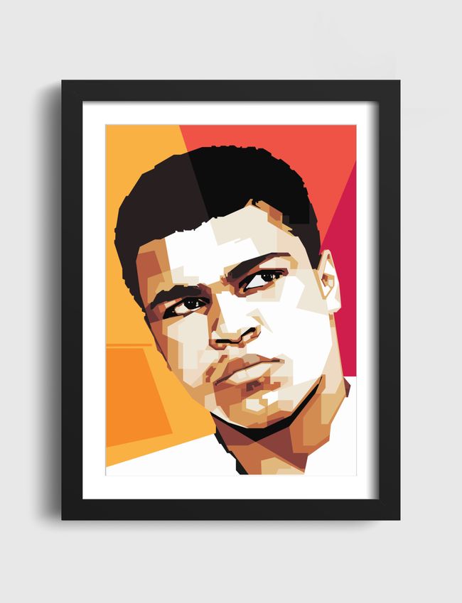 the legend mohammed ali  - Artframe