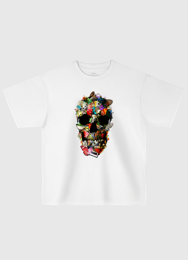Fragile Skull Oversized T-Shirt