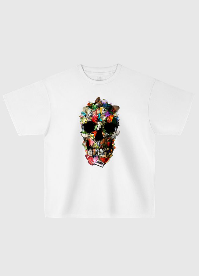 Fragile Skull - Oversized T-Shirt