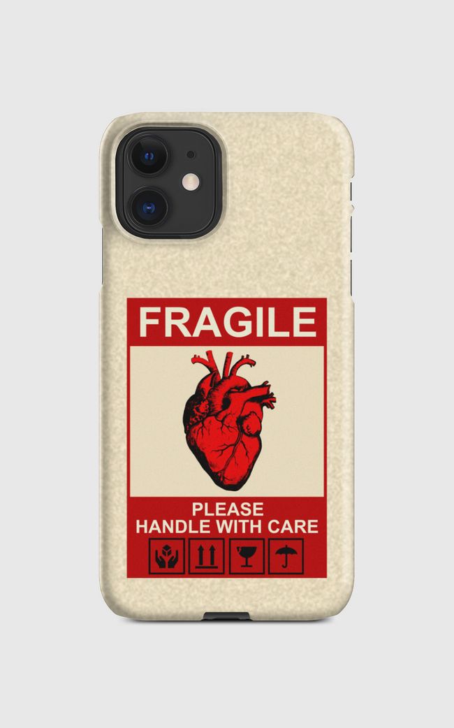 Fragile heart  - Regular Case