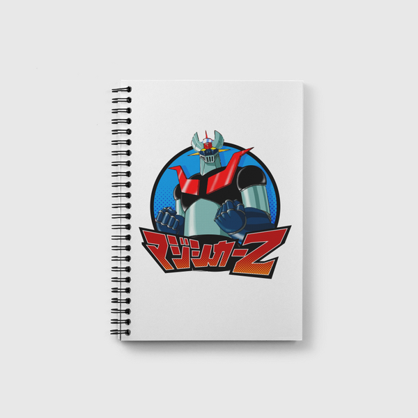 Mazinger-Z Notebook