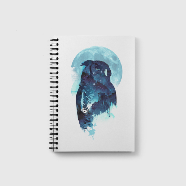 Midnight owl Notebook