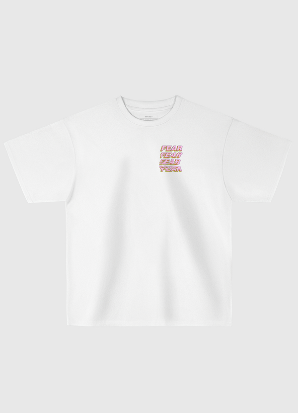 Fear Fear Fear Oversized T-Shirt