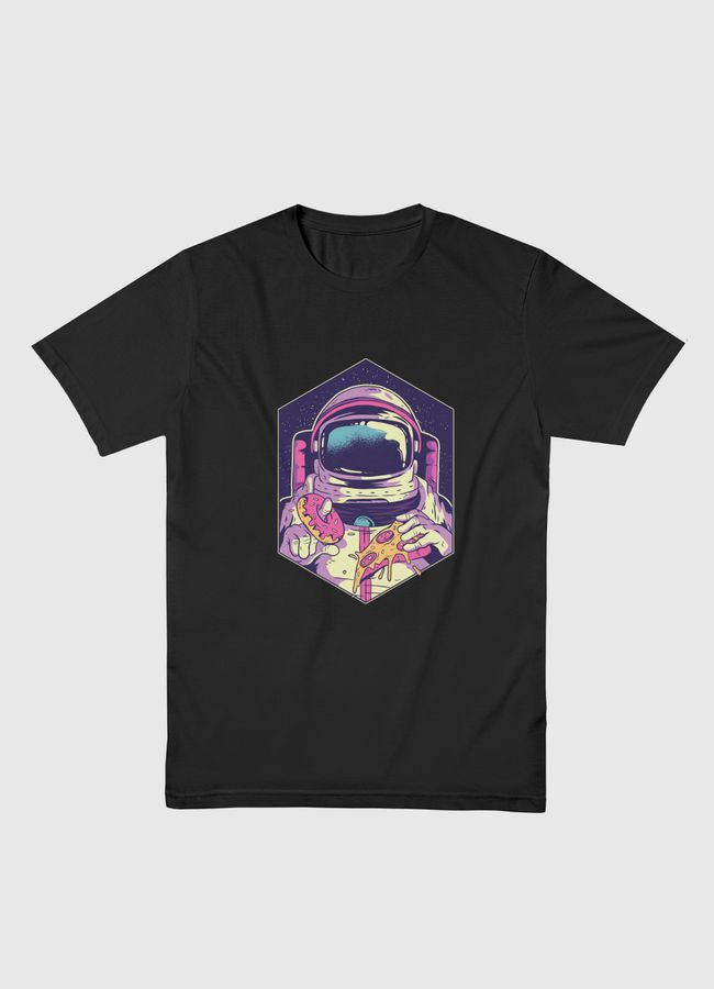 donut-and-pizza - Men Basic T-Shirt