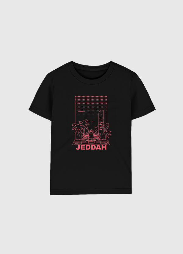 F1 Jeddah Kids Organic T-Shirt