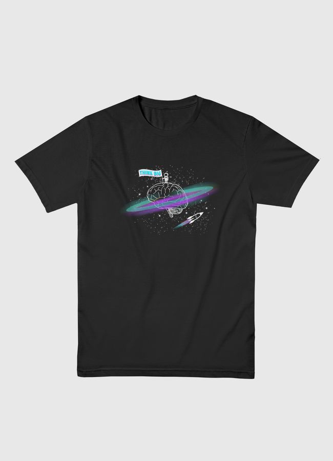 Think Big - Men Basic T-Shirt