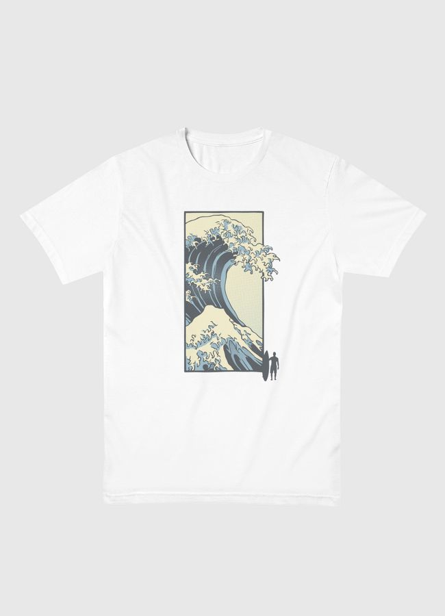 Kanagawa Surfer - Men Basic T-Shirt