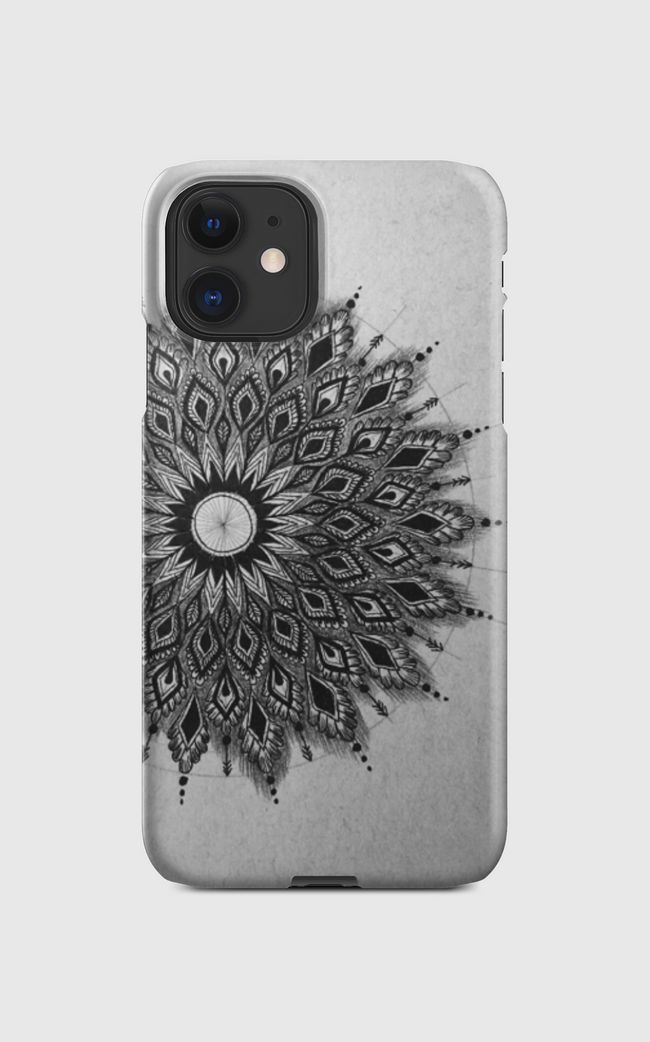 Gray mandala - Regular Case