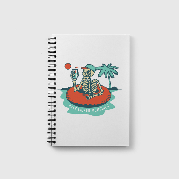 Salt Licked Memories Notebook