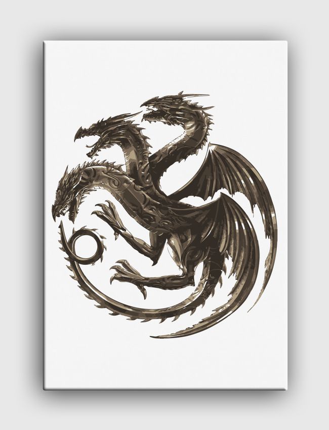 House of Dragons - Canvas
