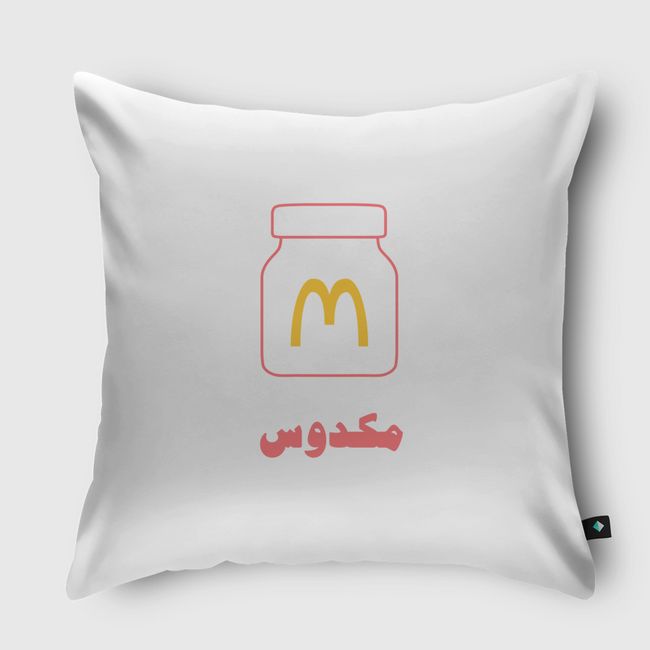 McDous - Throw Pillow