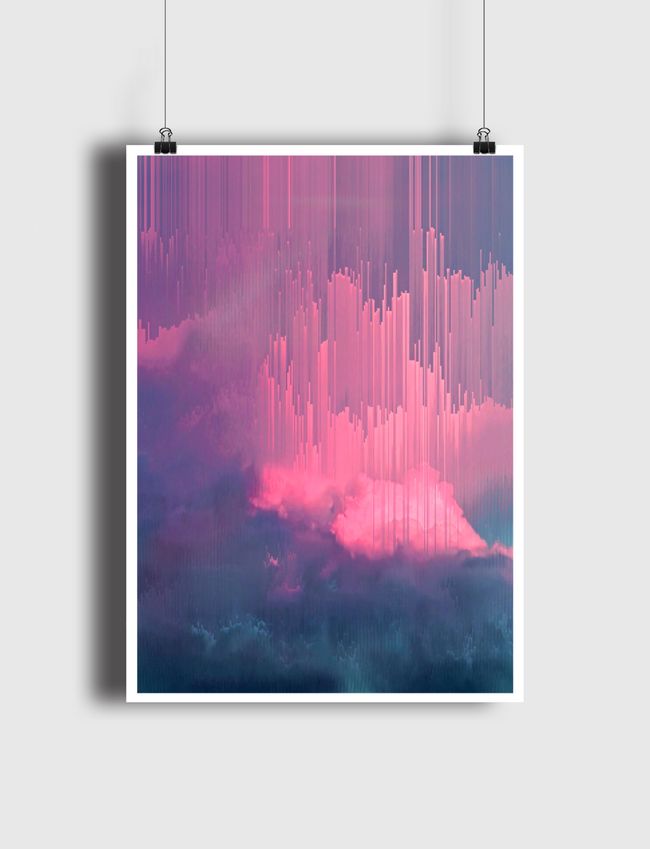 Sweet Storm Glitches - Poster