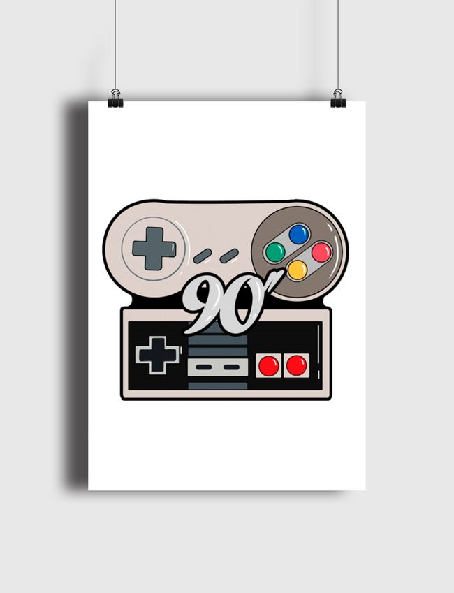 games 90s - Poster