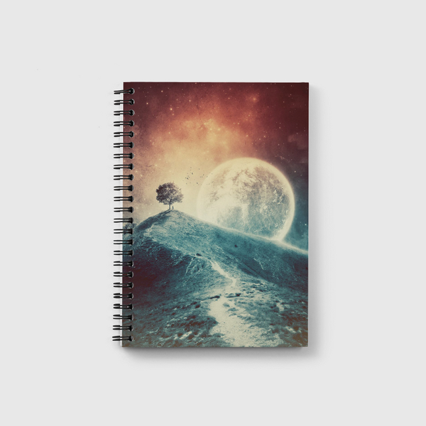 Under the colorful moonlight Notebook