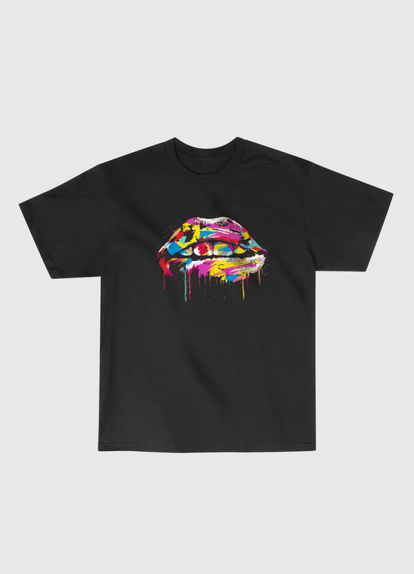 Colorful lips Classic T-Shirt