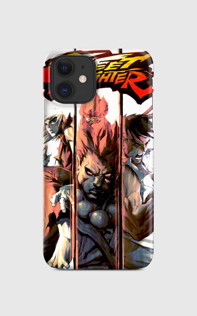 Street Fighter - Regular Case