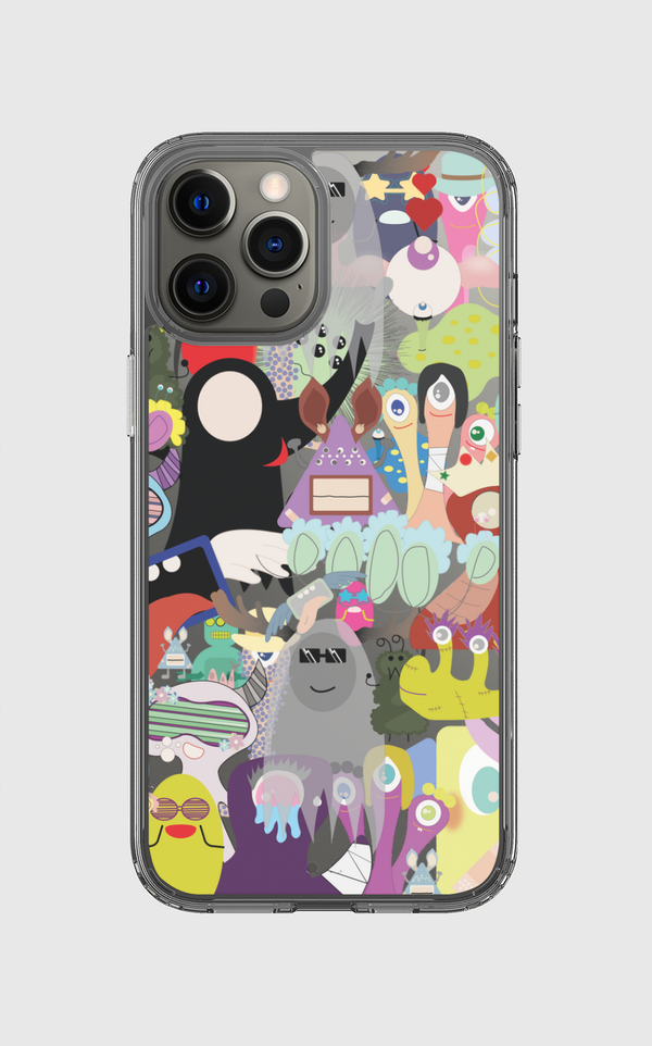 WE ARE MONSTERS Clear Case