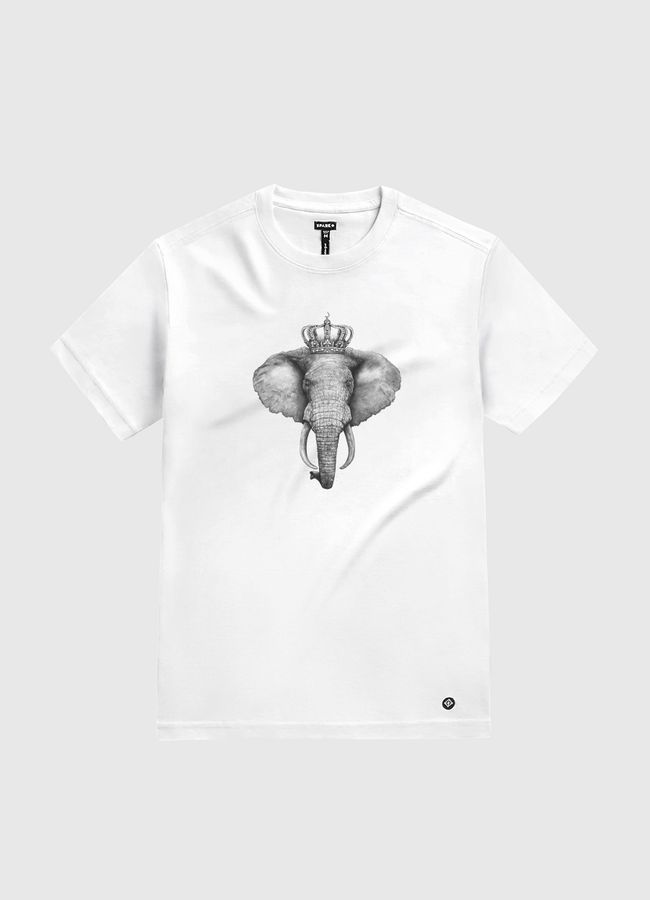 The King Elephant - White Gold T-Shirt