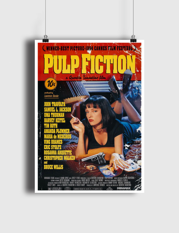 Pulp Fiction  Poster