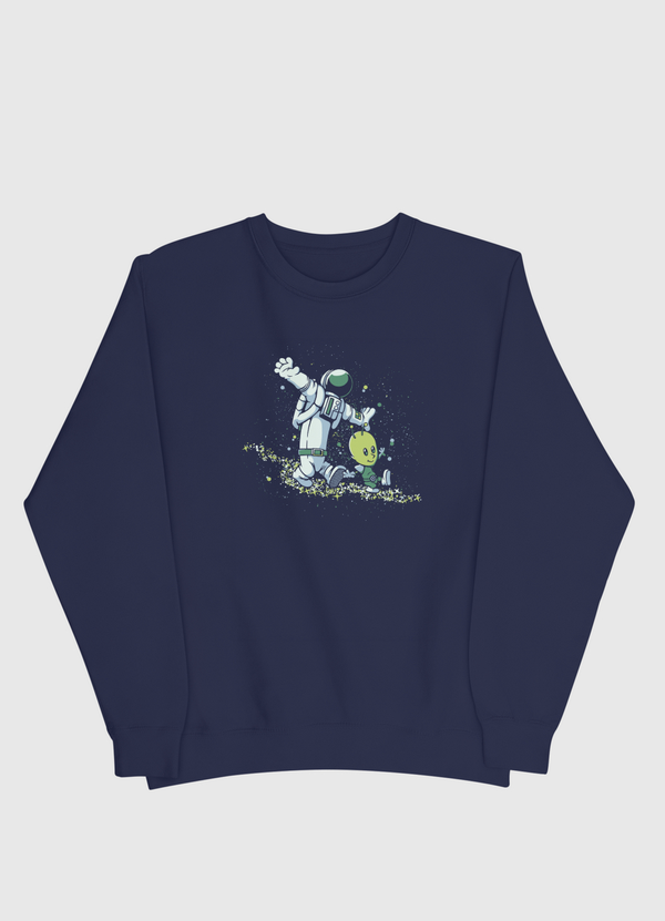 Chasing Stars Alien Men Sweatshirt