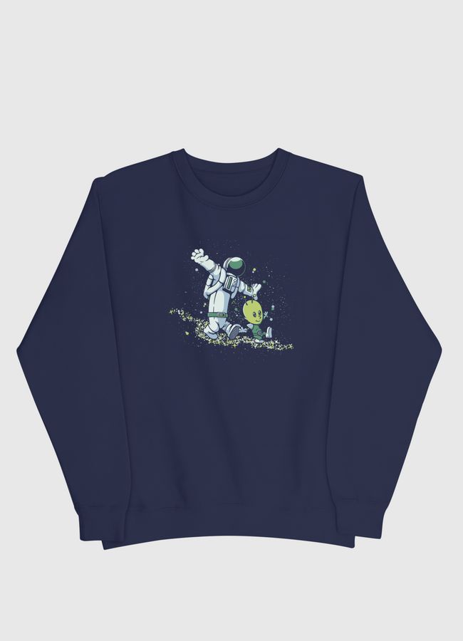 Chasing Stars Alien - Men Sweatshirt