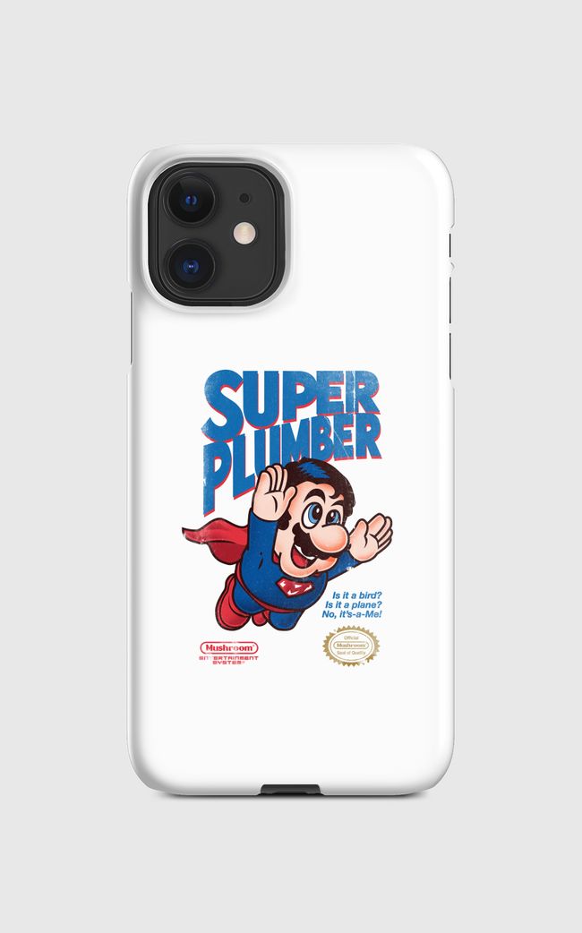 Super Plumber - Regular Case